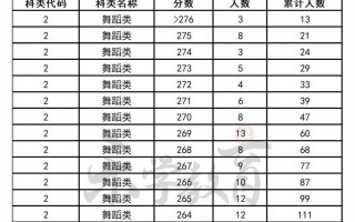 舞蹈联考成绩会并列吗？