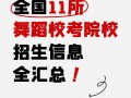 2025山西舞蹈校考时间地点怎么安排？