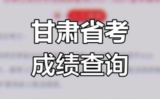 甘肃省美术联考成绩何时可查？