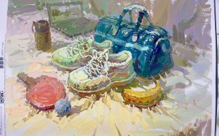 河北省美术联考色彩试题考什么？