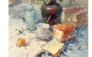 浙江联考水粉高分卷，色彩秘诀在哪？