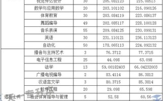 周口师范学院美术录取分数线是多少？