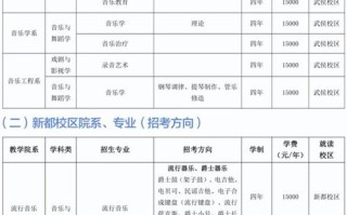 成都音乐院校专业有哪些？