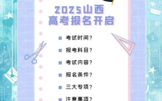 2025山西艺考何时开考？