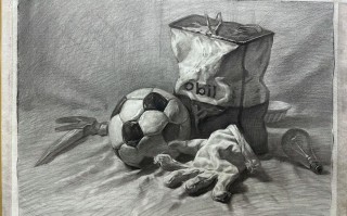 2025山东联考素描考什么？