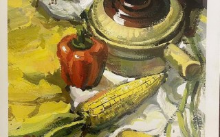 广东美术联考60分样卷水平如何？