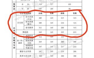 凯里学院艺考舞蹈分数线是多少？