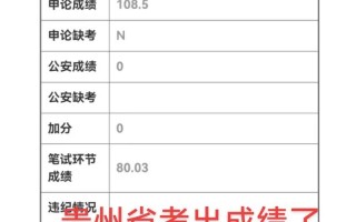 承认贵州省联考成绩大学