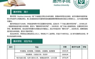 惠州学院2025美术招生何时发布？