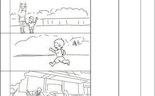 分镜头脚本 场景 艺考