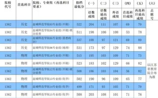 盐城师范学院美术分数线多少？