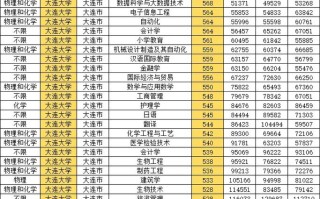 大连舞蹈艺术大学分数线多少？