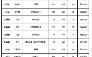 贵州大学舞蹈录取分数线是多少？