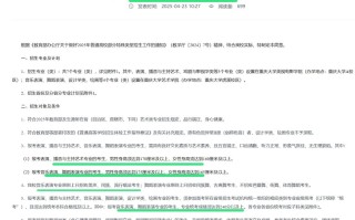 重大2025音乐类怎么考？招生计划何时出？