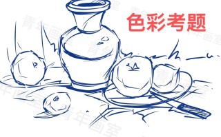 2025宁夏美术联考考了什么题？