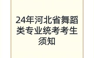 河北舞蹈联考是什么？