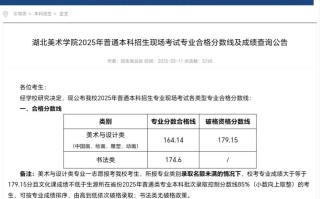 湖北美术联考成绩怎么查？