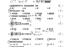 江西省舞蹈联考乐理试卷考什么？