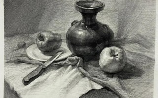 18年湖南联考素描照片