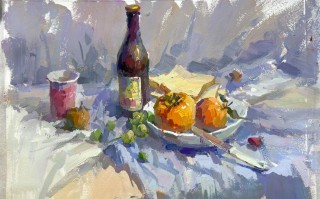 福建省美术联考色彩考题是什么？