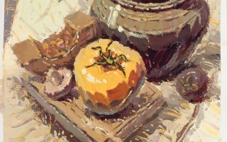 2025广西美术联考色彩考什么？