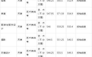 天津师范大学音乐投档线是多少？