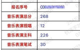 2025届音乐联考成绩