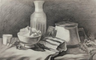 2025滨州美术联考考什么？