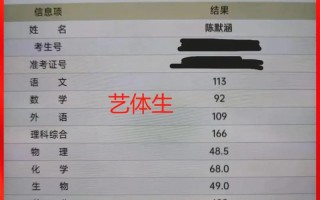 艺术提前批是否认可联考成绩？