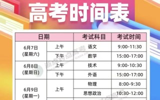 浙江省联考具体时间何时安排？