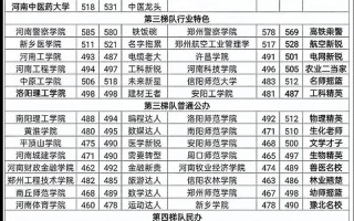 2025河南美术本科线多少分？