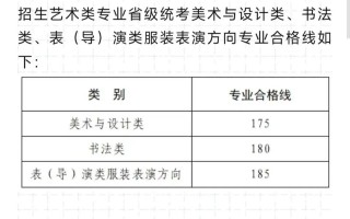河南艺术联考成绩何时公布？