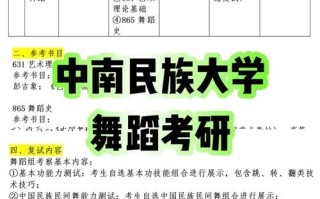 舞蹈专业硕士新增，培养方向有何不同？