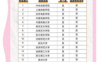 音乐表演专业选校，哪些学校实力强？