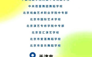 艺考舞蹈可报哪些学校？