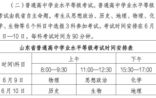 2025山东艺考何时安排？时间流程是什么？
