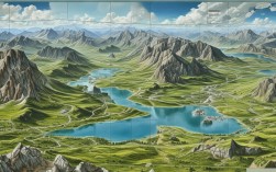 绘画 地貌 科普，绘画 地貌 科普图片