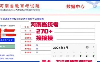 河南美术联考成绩怎么查？