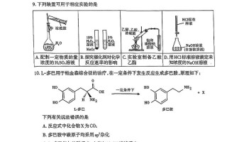 2025高三大联考理综