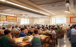 南昌食堂研学，南昌学校食堂