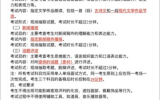 播音主持艺考主要考什么