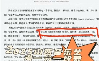 2025山西艺考音乐群，如何高效备考？
