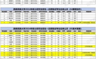 西南民族大学美术分数线多少？