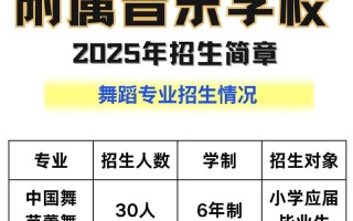 2025音乐单招有哪些学校？招生计划如何？