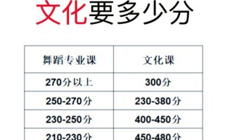 舞蹈艺考生文化课上线率究竟有多高？