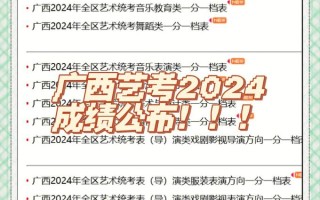 广西音乐艺考总分到底是多少？