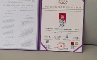 舞蹈师资证能跳级考吗？