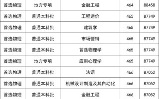 湖北工程学院美术录取分数线多少？