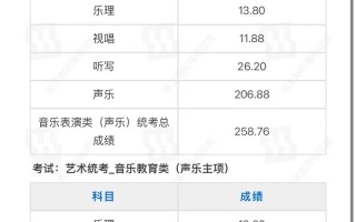 河北音乐联考总分多少？