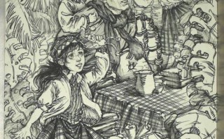 福建美术联考速写题目是什么？